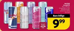 Løvbjerg Red Bull energidrik tilbud