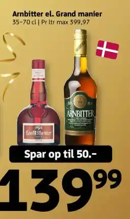 Løvbjerg Arnbitter el. Grand manier tilbud