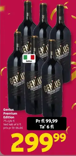 Løvbjerg Genius Premium Edition tilbud