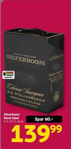 Løvbjerg Silverboom black label tilbud