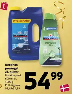 Løvbjerg Neophos powergel el. pulver tilbud