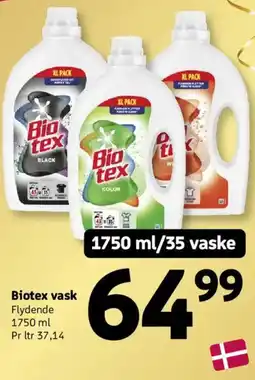 Løvbjerg Biotex vask tilbud