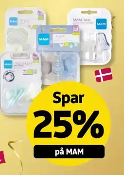 Løvbjerg På MAM tilbud
