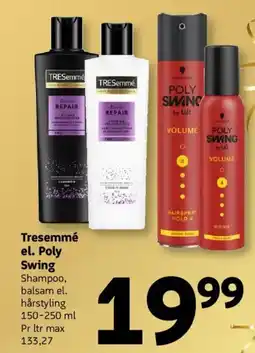 Løvbjerg Tresemmé el. Poly Swing tilbud