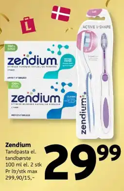 Løvbjerg Zendium tilbud