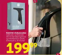 Løvbjerg Elektrisk vinduesvasker tilbud