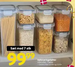 Løvbjerg Opbevaringsbøtter tilbud
