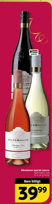 Løvbjerg Silverboom special reserve tilbud