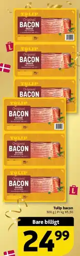 Løvbjerg Tulip bacon tilbud