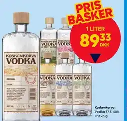 BorderShop Koskenkorva tilbud