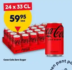 BorderShop Coca-Cola Zero Sugar tilbud