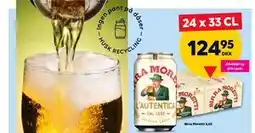 BorderShop Birra Moretti 4,6% tilbud