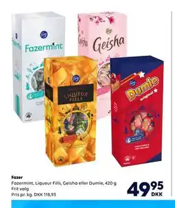 BorderShop Fazer tilbud