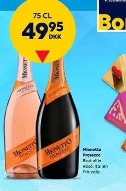 BorderShop Mionetto Prosecco tilbud