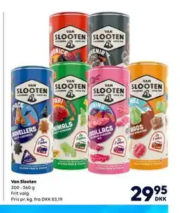 BorderShop Van Slooten tilbud
