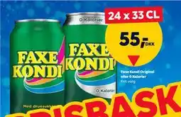BorderShop Faxe Kondi Original eller 0 Kalorier tilbud