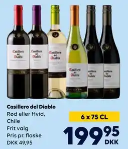 BorderShop Casillero del Diablo tilbud