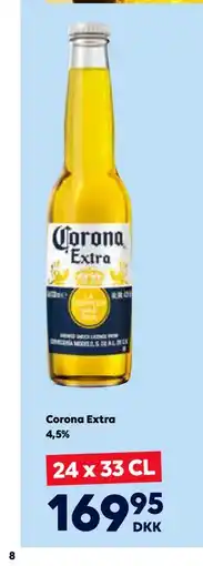 BorderShop Corona Extra 4,5% tilbud