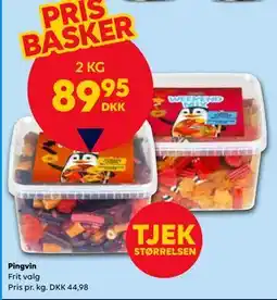 BorderShop Pingvin tilbud