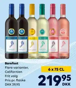 BorderShop Barefoot tilbud