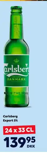 BorderShop Carlsberg Export 5% tilbud
