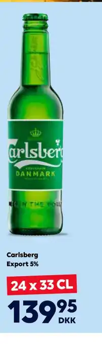 Carlsberg Export 5%