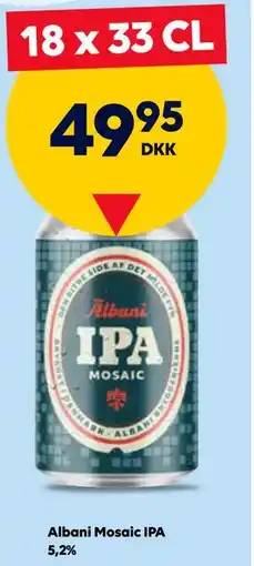 BorderShop Albani Mosaic IPA 5,2% tilbud