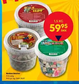 BorderShop Bonbon Bolcher tilbud