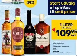 BorderShop Captain Morgan tilbud