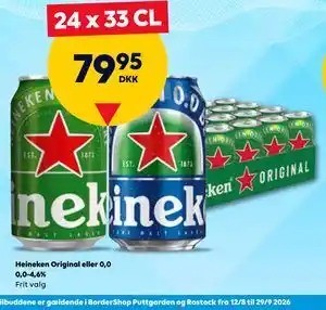 Heineken Original eller 0,0