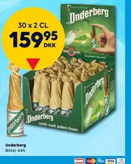 BorderShop Underberg tilbud