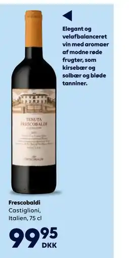 BorderShop Frescobaldi tilbud