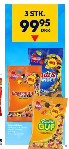 BorderShop Malaco GIGA Poser tilbud