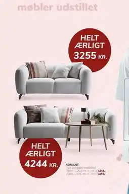 Daells Bolighus SOFASÆT tilbud