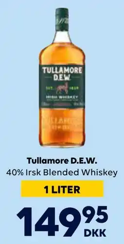 BorderShop Tullamore D.E.W tilbud