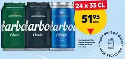 BorderShop Harboe Favoritter Pilsner, Classic eller Pilsner 0.0-4,6% tilbud