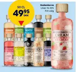 BorderShop Koskenkorva tilbud