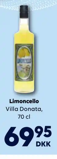 BorderShop Limoncello tilbud