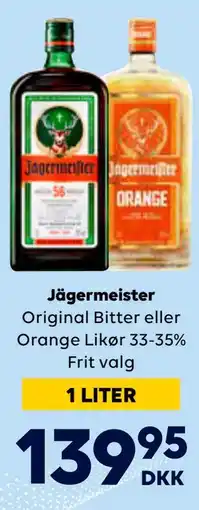 BorderShop Jägermeister tilbud