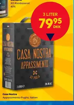 BorderShop Casa Nostra tilbud