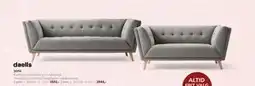 Daells Bolighus SOFA tilbud