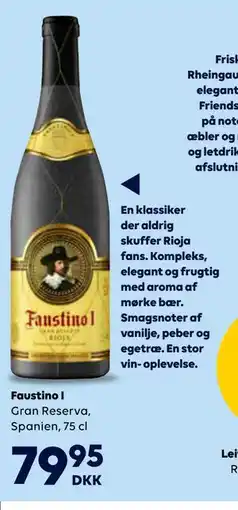 BorderShop Faustino I tilbud