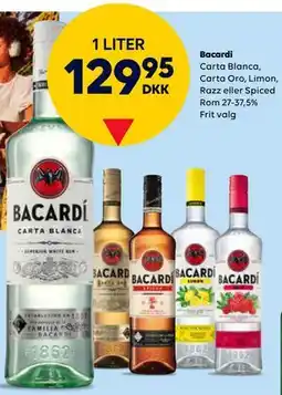 BorderShop Bacardi tilbud