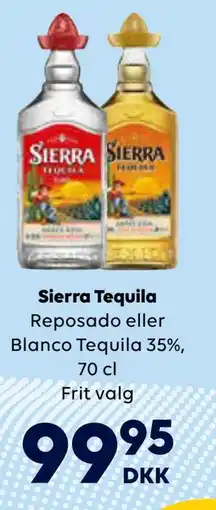 BorderShop Sierra Tequila tilbud