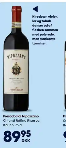 BorderShop Frescobaldi Nipozzano tilbud