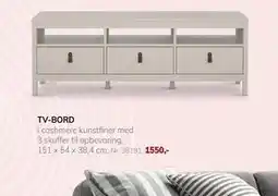 Daells Bolighus TV-BORD tilbud
