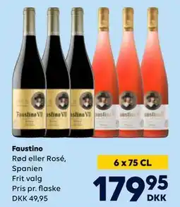BorderShop Faustino tilbud