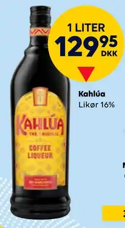 BorderShop Kahlúa tilbud
