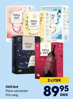 BorderShop Chill Out tilbud