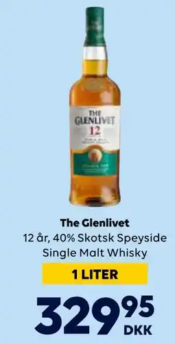 BorderShop The Glenlivet tilbud